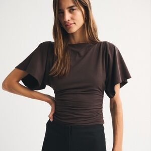 Abercrombie & Fitch Flutter Slash Top